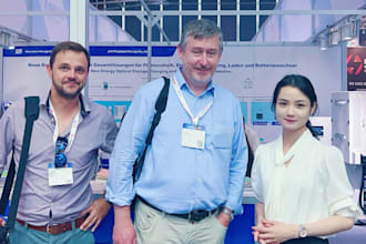 be your translator and sourcing assistant for trade fairs and factory visit