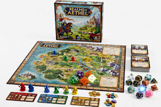 design board game, card game, tabletop game cards and rulebook design