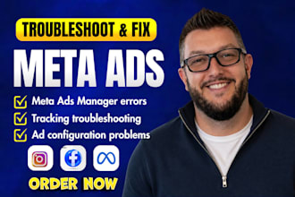 fix meta ads, meta ads manager, ad account and facebook advertising issues