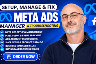 fix meta ads, meta ads manager, ad account and facebook advertising issues