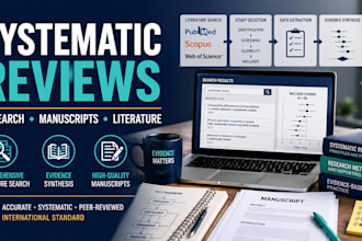 do systematic reviews, research and manuscript writing