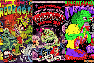 do 70s 80s halloween flyer retro vintage horror poster movie music horror poster