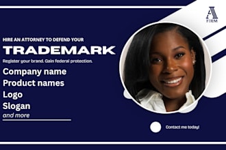 issue a cease and desist letter for copyright or trademark