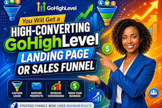 setup gohighlevel crm, sales funnel and automation workflow