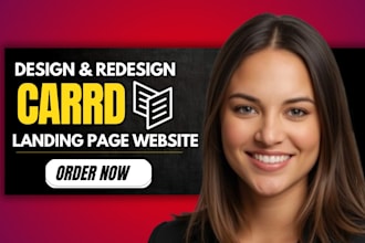 redesign carrd website design carrd website carrd landing page carrd co design