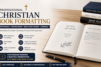 christian book formatting prayer book kdp devotional paperback book formatting