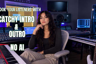 be your female vocalist jingle singer, radio jingle podcast jingle, intro music