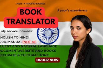 provide professional hindi translation and proofreading