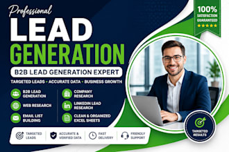 do b2b lead genaretion