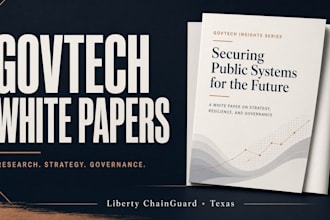 write a professional technical or govtech white paper