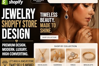 jewelry shopify store jewelry website jewelry store fashion dropshipping store