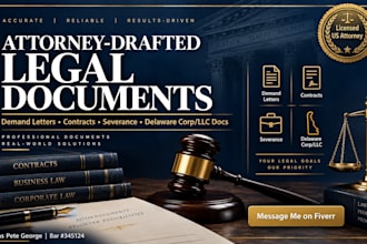 draft your delaware corporation legal documents and bylaws
