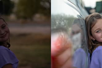 naturally retouch portraits, headshots, and profile photos