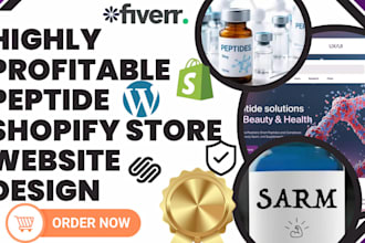 do peptide store health supplement sarms cbd nutraceutical label design website