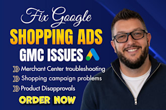 fix google shopping ads, merchant center, product feed and gmc issues