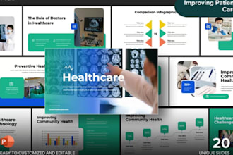 edit redesign improve powerpoint presentations pitch decks and slides