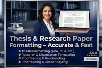 do professional ms word document formatting and layout design
