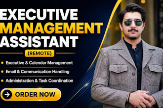 provide remote executive assistance for admin and business tasks