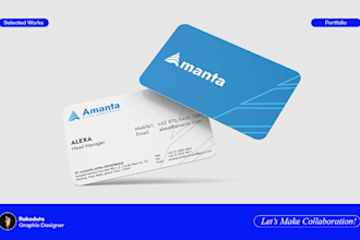 design an outstanding business card
