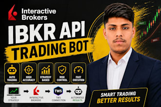 automate trading bot using interactive brokers API ibkr