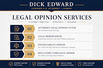 draft regulatory compliance opinion for state licensing requirements us attorney