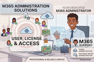 manage microsoft 365 users, licenses, and access