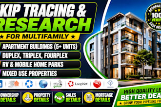 do list building for commercial and multifamily real estate