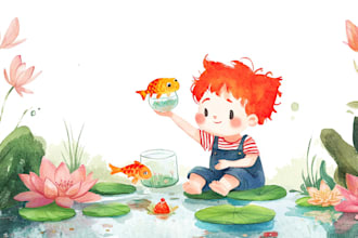 illustrate children book illustration and children book illustration