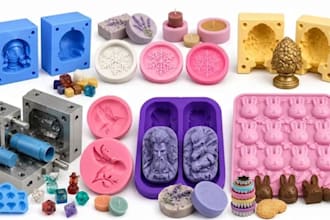 design 3d silicone mold, injection mold, casting mold, stamping mold stl file