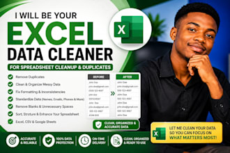 be your excel data cleaner for data cleaning, spreadsheet cleanup and duplicates