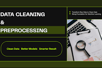 clean and preprocess your dataset for machine learning
