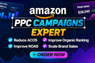 setup and optimize amazon ppc campaigns, amazon ads campaign