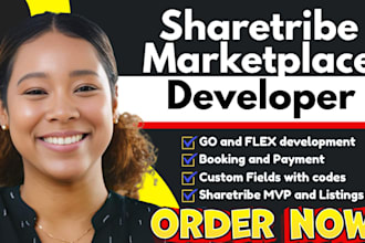 launch sharetribe marketplace mvp with custom code development using sharetribe