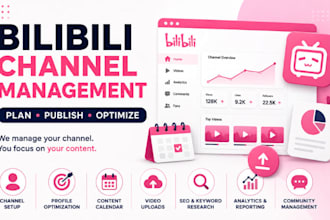 manage and optimize your bilibili channel bilibili video seo