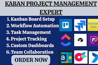 build and automate your kanban project management workflow