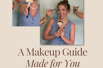 create a personalized makeup tutorial