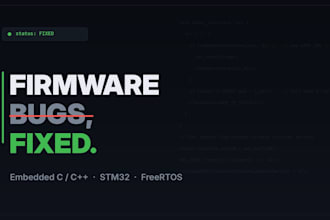review and fix bugs in your embedded c firmware