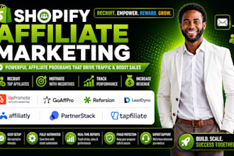 affiliate program uppromote goaffpro refersion leaddyno affiliatly partnerstack