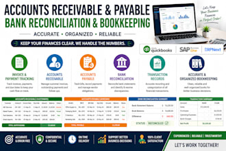 manage accounts receivable, invoicing and payment tracking