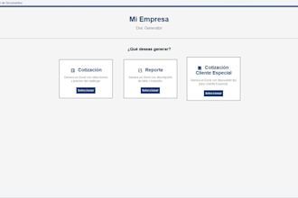 automate the creation of your qoutes and reports