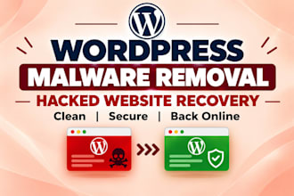 do wordpress malware removal and hacked website recovery