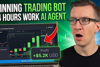 develop automated algo trading quant trading bot, quant bot, quant automation