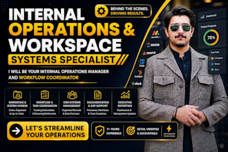 be your internal operations manager and workflow coordinator