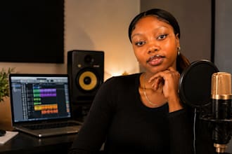 be your female afrobeat afrohouse amapiano singer and vocalist