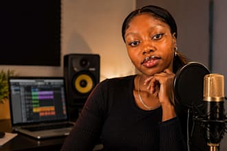 be your female afrobeat afrohouse amapiano singer and vocalist