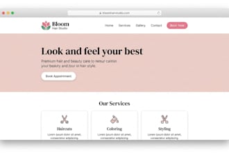 business website for small businesses