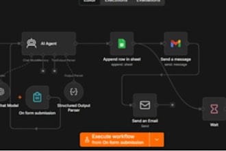create n8n ai workflow automation and API integrations