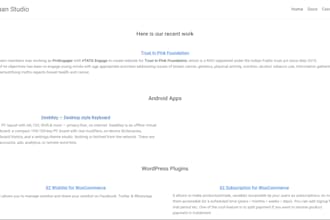 create android app as per request