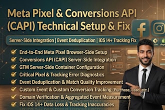 setup or fix facebook pixel, conversion API for ios 14 update