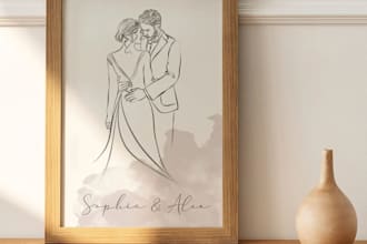 create modern, minimalist, hand drawn, victor art, and line art logo design